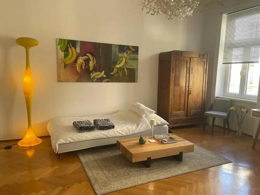 Apartament Charmante Innenstadtwohnung Viena