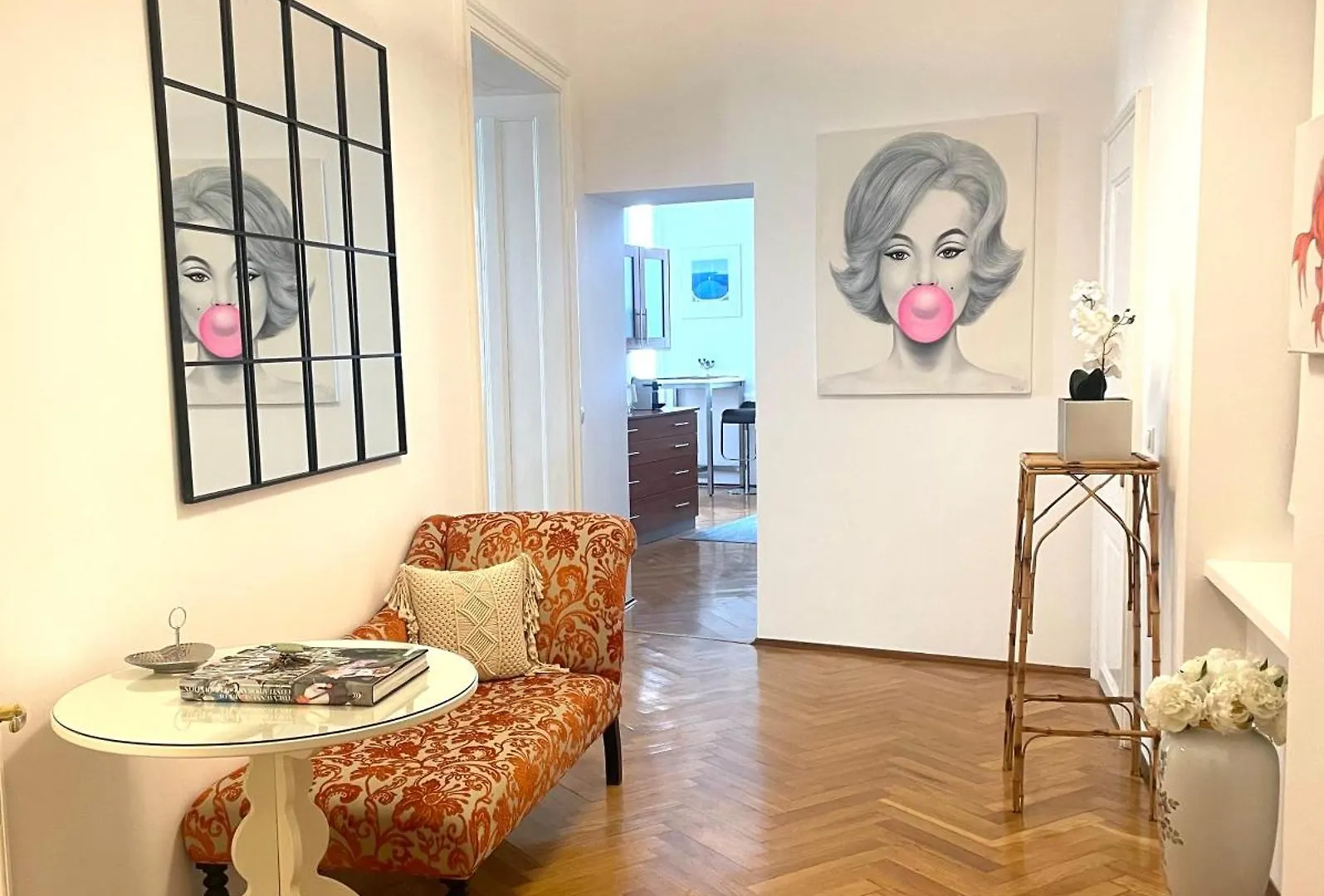 Apartament Charmante Innenstadtwohnung Viena